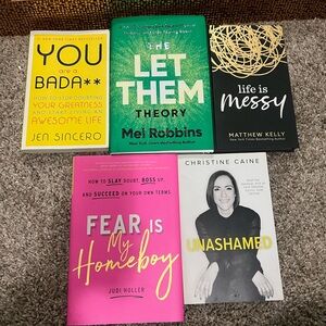Self‎ Help Book Bundle NEW Inspirational Book Collection